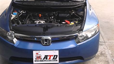 Honda Civic LX modelo 2008 
