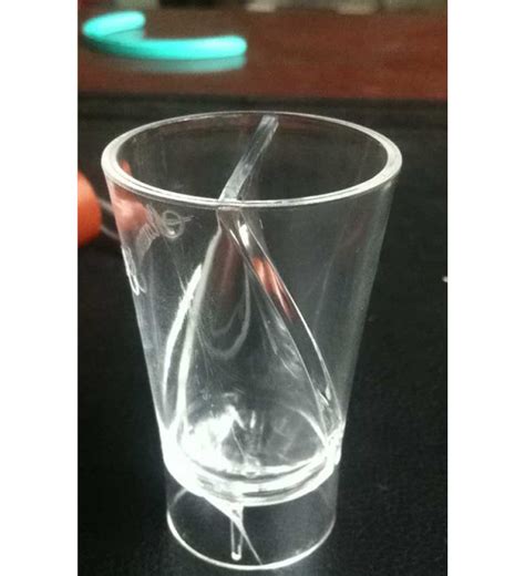 Twisted Shot Glasses - Buy Twisted Shot Glasses,Plastic Divided Shot Glasses,Twisted Shot Cups 