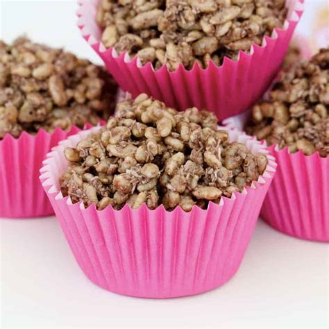 Chocolate Crackles Recipe Party Food Bake Play Smile