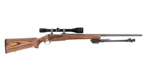 Ruger M77 Mk Ii Bolt Action Rifle With Scope