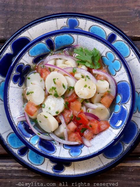 Ceviche De Palmito Laylita Com Recetas De Cocina