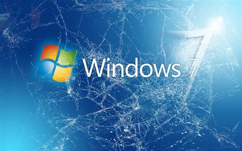 Broken Windows 7 Wallpapers Wallpaper Cave