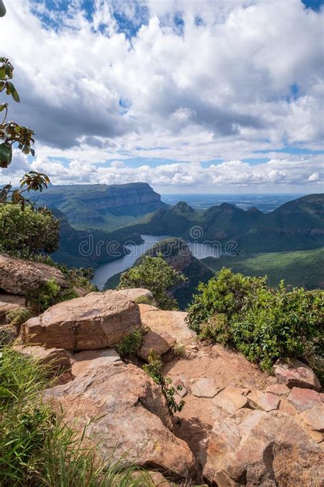 View Of The Blyde River Canyon On The Panorama Route Mpumalanga South