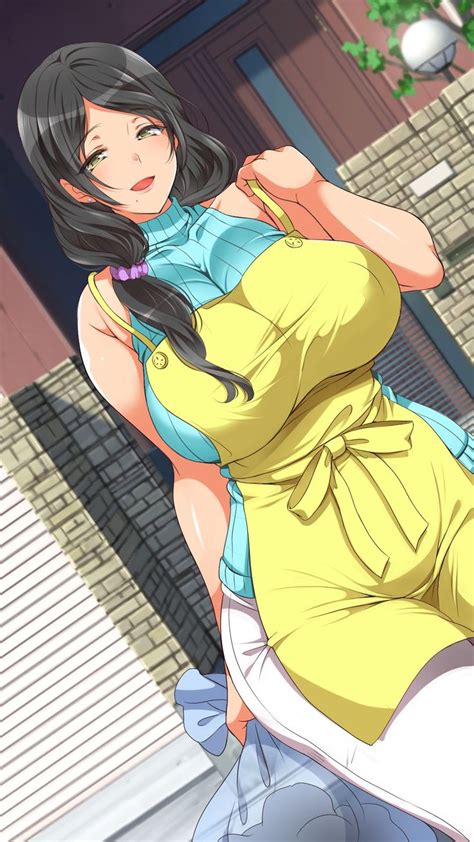 Auntie Cute Anime Character Kawaii Anime Girl Manga Anime Girl