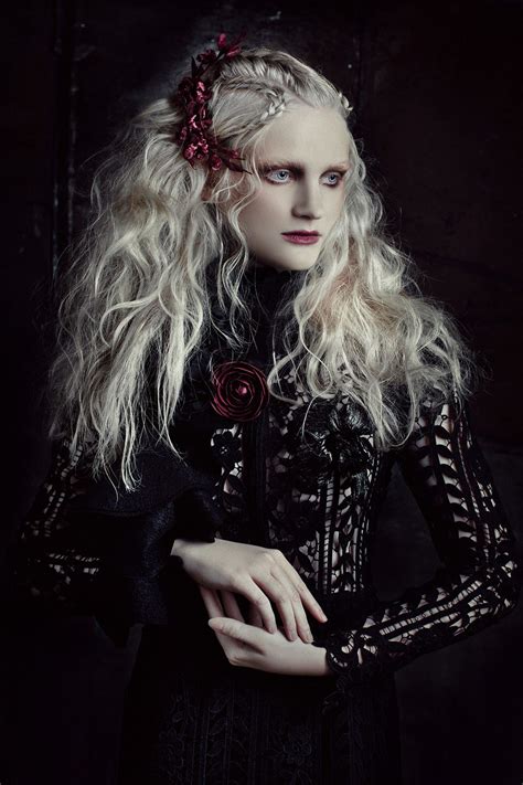 Ekaterina Belinskaya Dark Beauty Gothic Beauty Fantasy Fashion