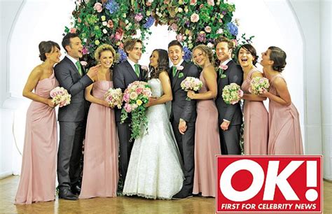Tom Fletcher and Giovanna Falcone speak about wedding day, reveal he cried