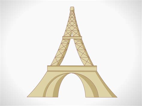 Comment Dessiner La Tour Eiffel Avec Images Wikihow