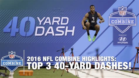Nfl Football Nfl Combine Fastest 40 All Time