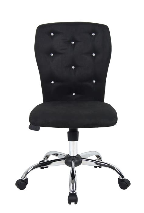 Boss Tiffany Modern Office Chair Black Bosschair