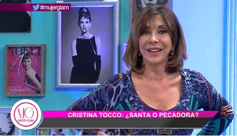 Cristina Tocco Cuenta Como Figura Importante Del Medio La Acosó