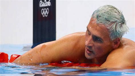 R O Estados Unidos Sanciona Al Nadador Lochte Con Meses Sin