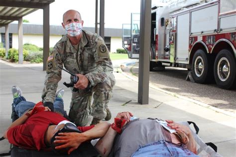 Ready And Responsive Fort Rucker Emergency Response Forces Exercise