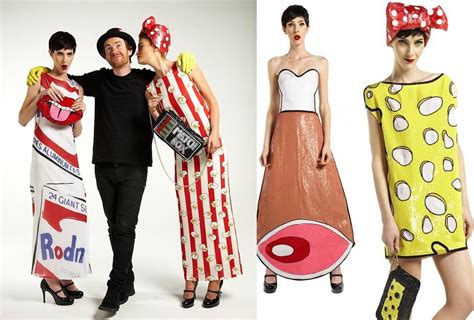 pop art dresses by the rodnik band pop art clothing pop art fashion fashion
