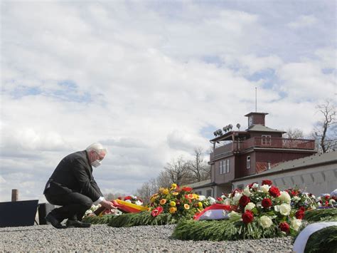 German President Buchenwald A Reminder Of Nazi ‘barbarism Express