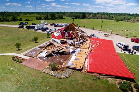 11 Dead Dozens Hurt After Tornadoes Hit Texas South Nbc News