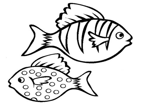 Highly detailed tropical fish coloring page, just for you. Tropical Fish Coloring Pages | Clipart Panda - Free ...