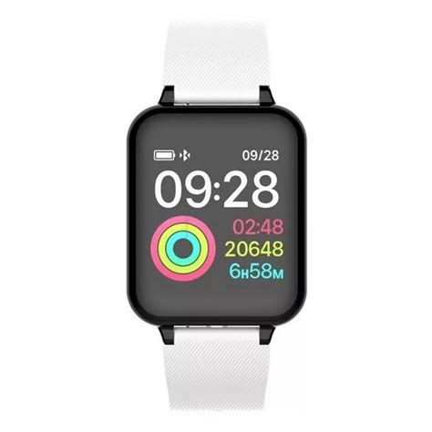 Relógio Inteligente Smartwatch B57 Heroband Lll Resistente A Agua