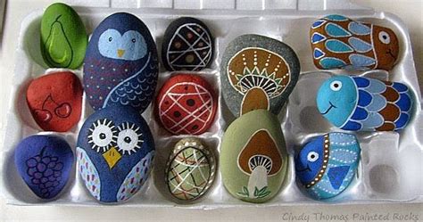Best animal painted rocks for beginner rock painters | how to paint rocks. Painting Rock & Stone Animals, Nativity Sets & More: 5 ...