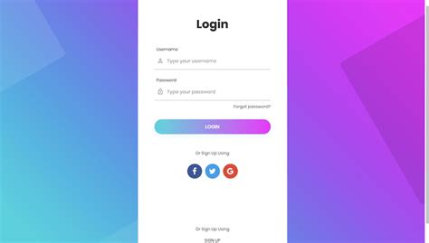 20 Best Free Login Page Examples And Responsive Templates With Html