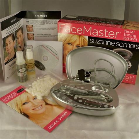 Suzanne Somers Skincare Suzanne Somers Facemaster Facial Toning