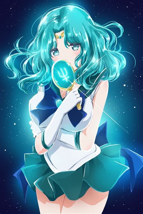 Sailor Neptune Kaiou Michiru Mobile Wallpaper By Nanashikifuka Zerochan Anime