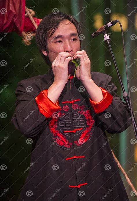 Chinese Musician Editorial Image Image Of Performer 31119395