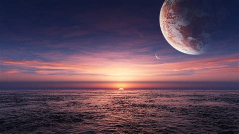Desktop Moon Wallpapers HD
