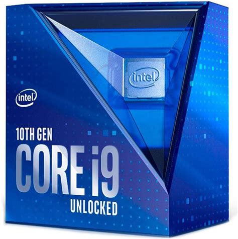 intel core i9 10900k desktop processor 10 cores up to 5 3 ghz unlocked lga1200