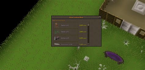 Osrs Construction Guide Training From Level 1 To 99
