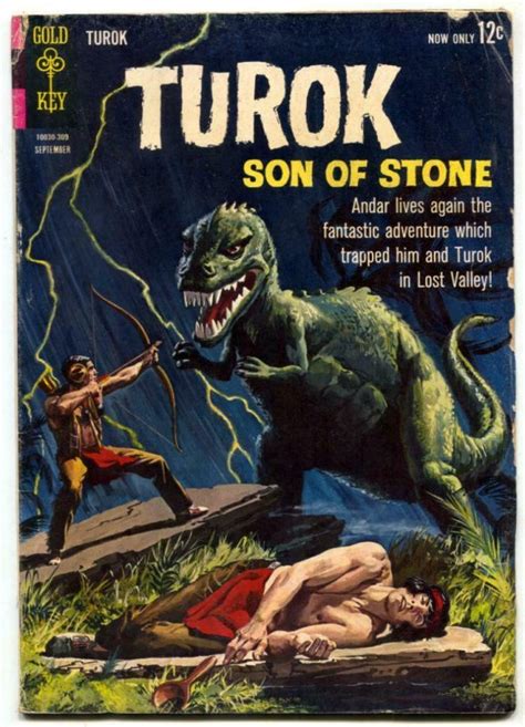 Turok Son Of Stone Gold Key G Vg Comic Books Silver Age