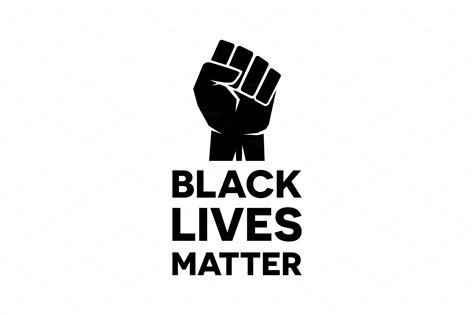 Black Lives Matter Anti Racism Pre Designed Photoshop Graphics