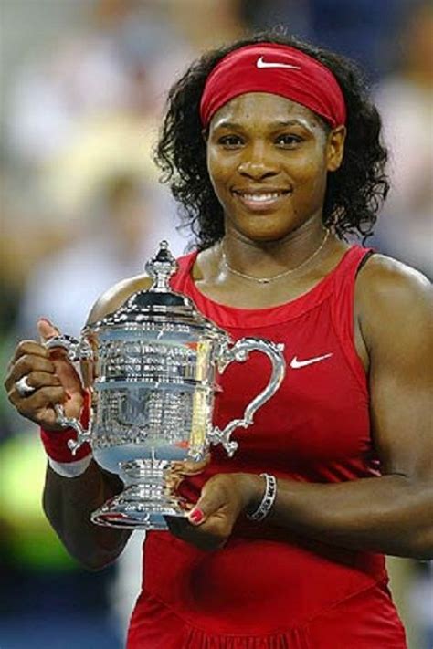 Serena Williams The 2008 Us Open Champion And Her 9th Grand Slam