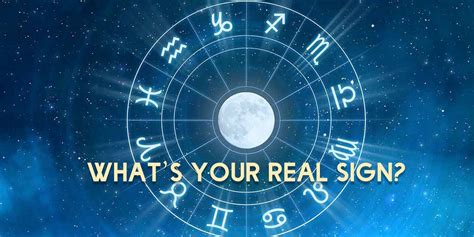 What Is Your Real Zodiac Sign Thequiz