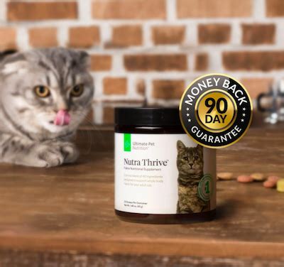 Today's best nutra thrive coupon code: Nutra Thrive For Cats Reviews: Our Verdict - Cat Loves Best