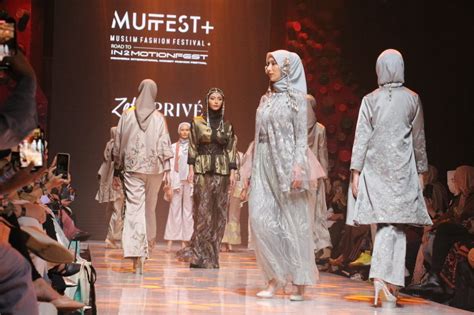 Penutupan Muslim Fashion Festival 2023 Kementerian Perdagangan Republik Indonesia
