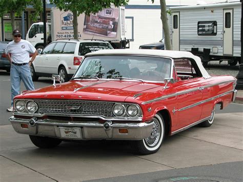 1963 Ford Galaxie 500 Xl Information And Photos Momentcar