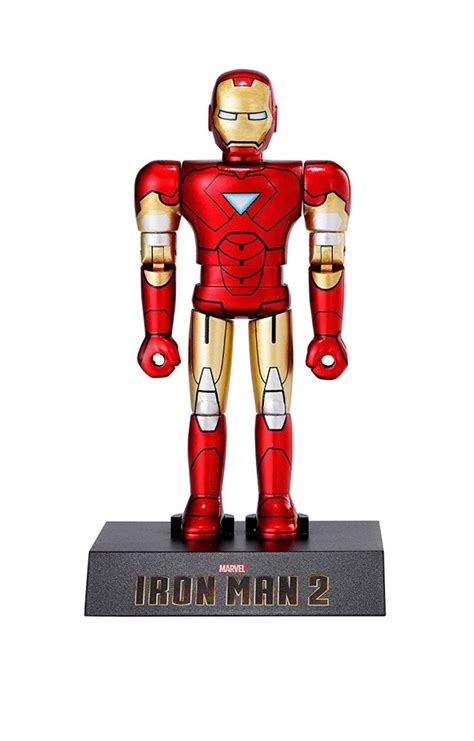 Bandai Chogokin Heroes Iron Man Mark 6 Iron Man 2 Japan New Zipang