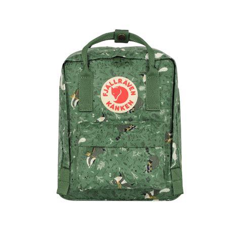 Fjallraven Kanken Art Mini Backpack Green Fable The Sporting Lodge