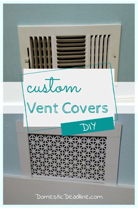 We did not find results for: How to Make Custom Air Vent Covers | Domestic Deadline ...