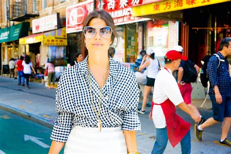 Wondering How To Wear Gingham Weve Got Some Ideas City Style Style Me Leandra Medine Style