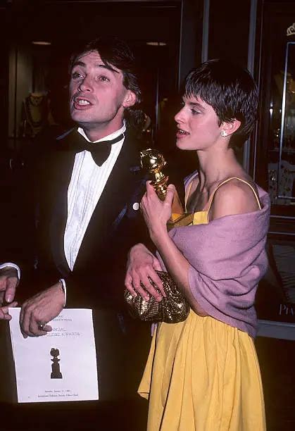 Leigh Lawson And Actress Nastassja Kinski At The Golden Globe Awa 1981 Old Photo 6 08 Picclick
