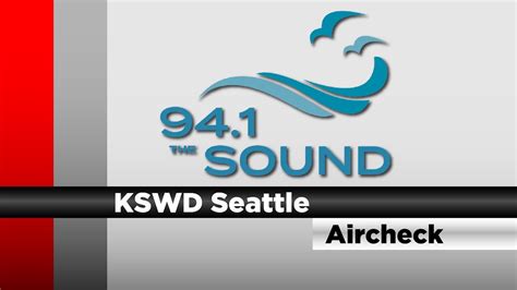 Kswd 941 The Sound Seattle Dx And Aircheck Legal Ids Jingles