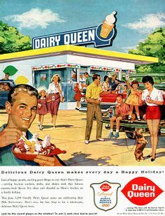Dairy Queen Dairy Queen Malts Vintage Ads