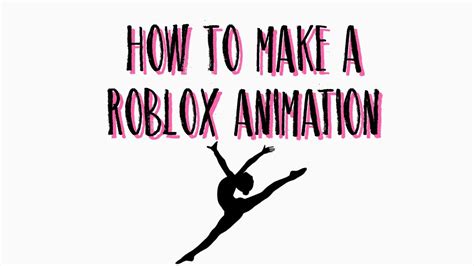 How To Make Roblox Animations Read Description Youtube