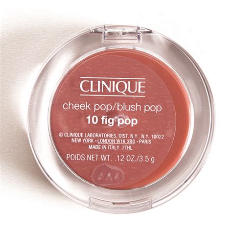 Clinique Fig Pop Cheek Pop Blush Review Photos Swatches
