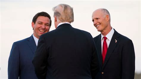 Ron Desantis A Trump Ally Struggles In Florida As Racial Flare Ups