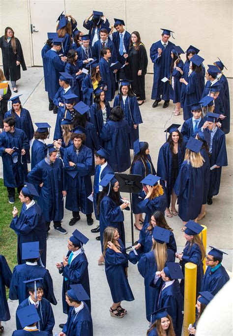 Graduation 2019: University High, in Irvine, commencement photos