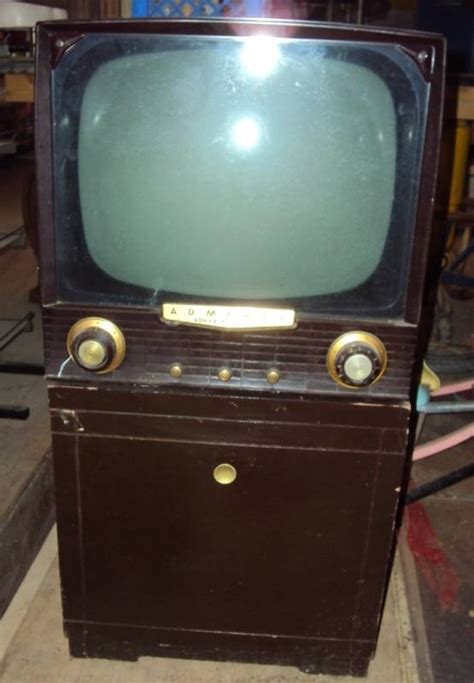Vintage Admiral Television Set Vintage Nostalgic Things I Love Pi