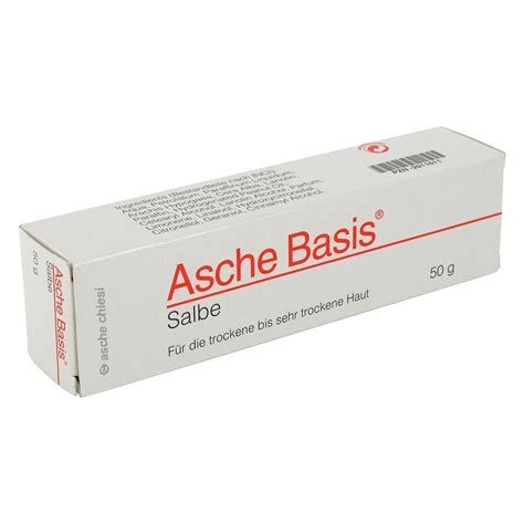 ASCHE Basis Salbe 50 Gramm online bestellen - medpex Versandapotheke