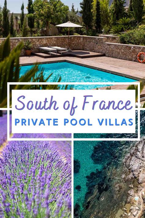 26x Holiday villas in the South of France with a private pool